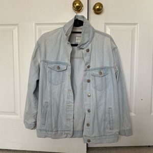 Oversized Jean Jacket